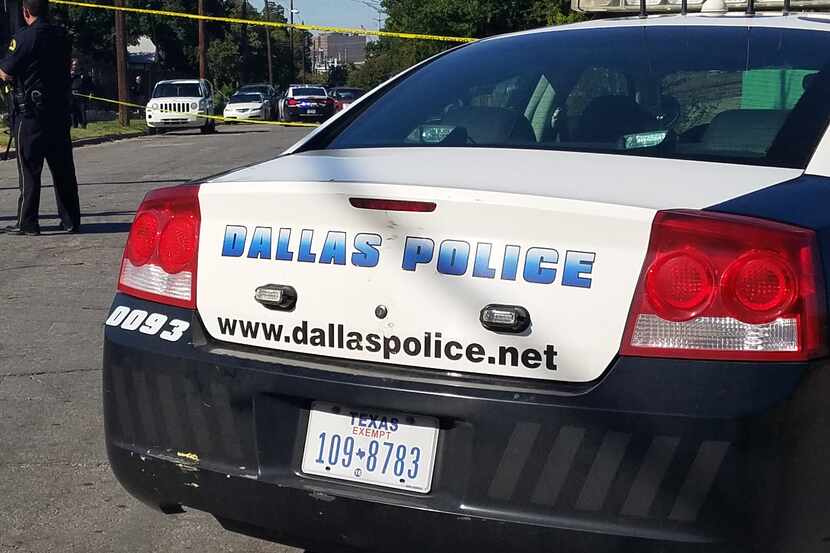 Dallas Police squad car