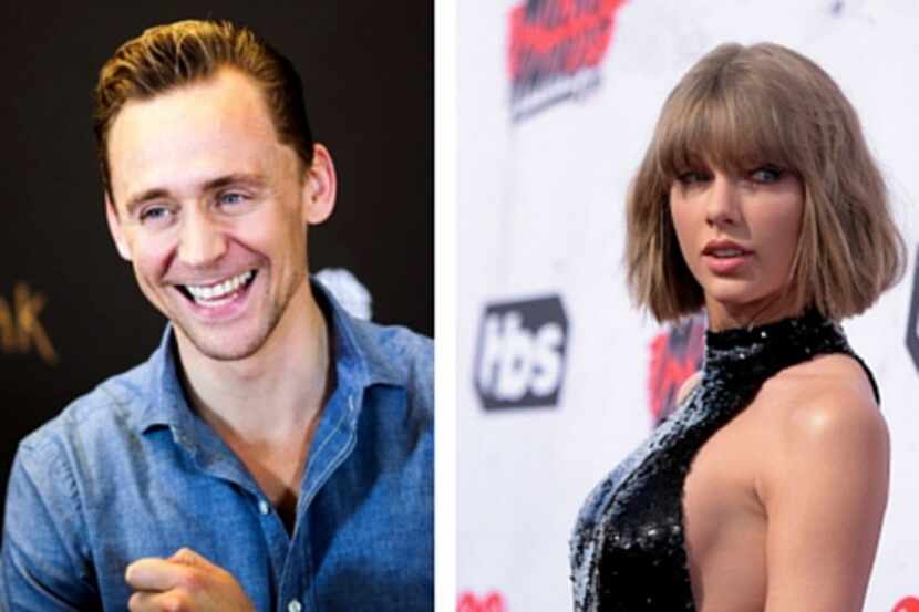 Taylor Swift y Tom Hiddleston fueron captados en una playa. 
