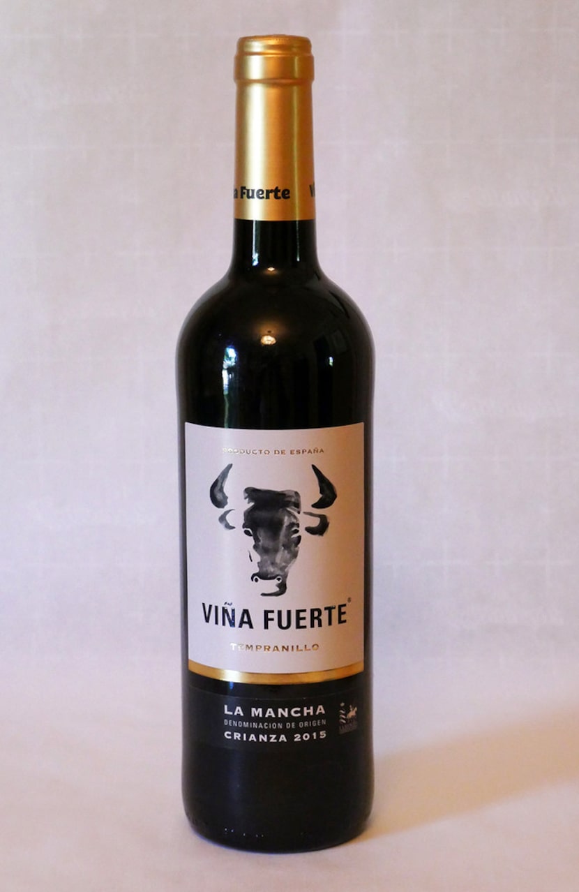 Vina Fuerte La Mancha Tempranillo (Spain)