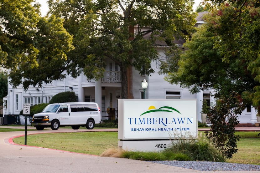 Timberlawn psychiatric hospital closed on Feb. 16, 2018.