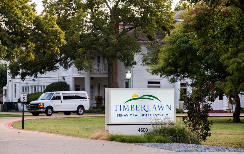 Timberlawn psychiatric hospital closed on Feb. 16, 2018.
