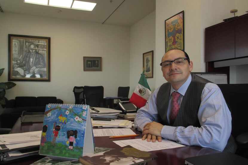 Francisco de la Torre Galindo, ingresó al Servicio Exterior Mexicano en 1998.(CORTESIA/SRE)
