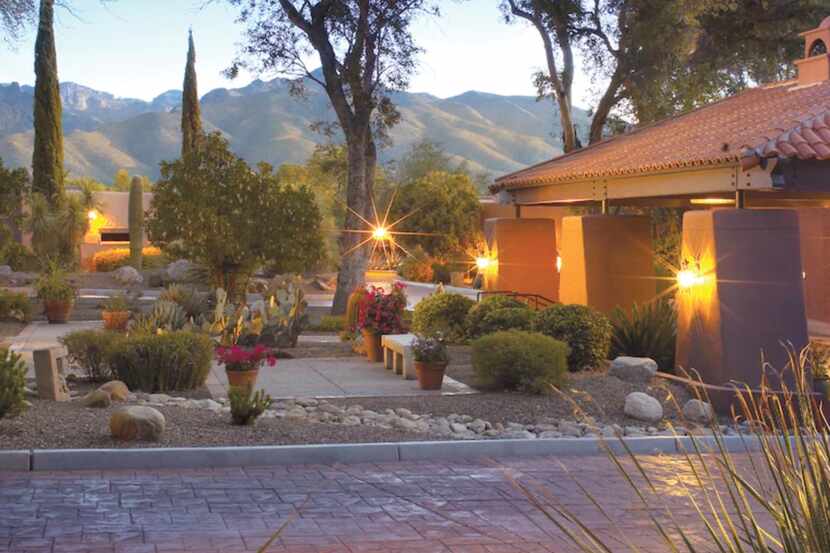 Canyon Ranch operates resorts in Arizona, California and Massachusetts.