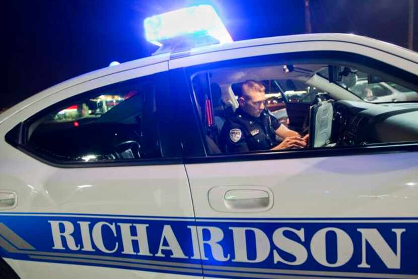 File photo of a Richardson Police Department car.