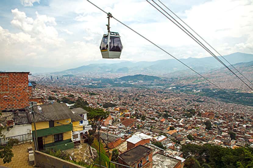 Medellin has come a long way from the days when drug lord Pablo Escobar rules.