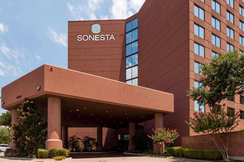 The former Sonesta Suites hotel near Coit Road and LBJ Freeway will be converted into...