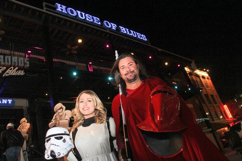 "Star Wars: The Force Awakens" Premiere After Party and Holiday Toy Drive at House of Blues...