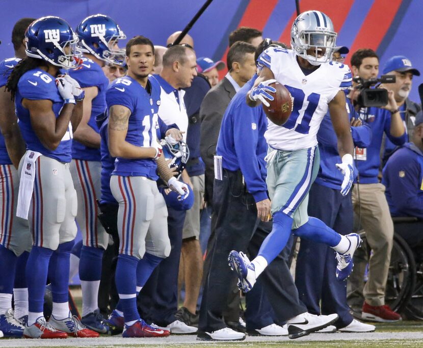 Dallas Cowboys cornerback Byron Jones (31) is pictured during the Dallas Cowboys versus the...