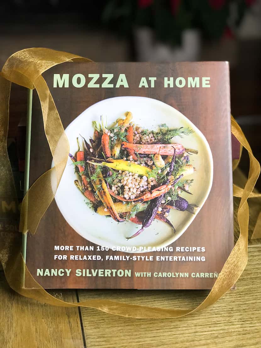 If you're looking to thrill an Italian-food-loving cook, consider Nancy Silverton's "Mozza...