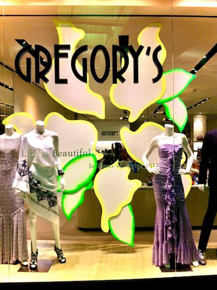 Gregory's closed its NorthPark Center store on March 28, 2022. 