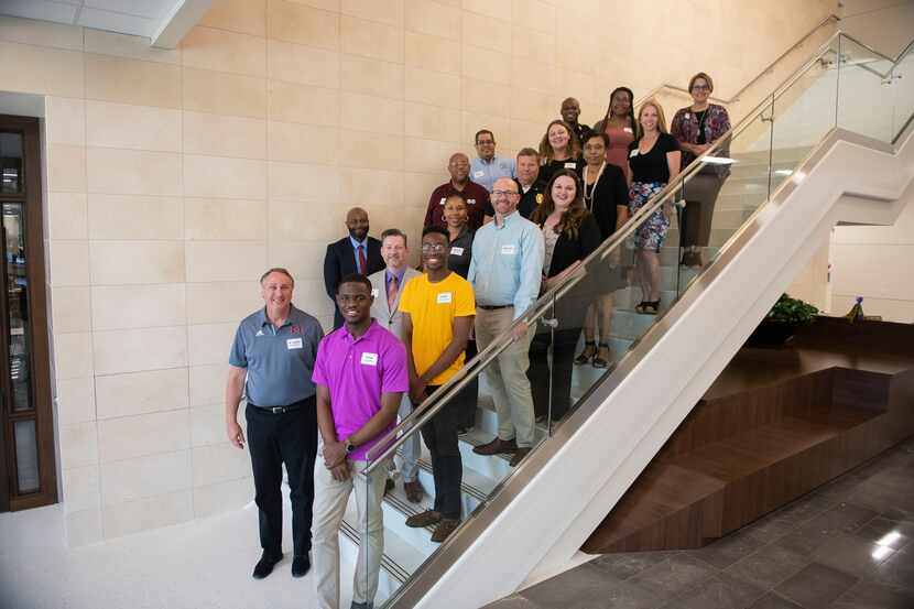 The Mesquite ISD Leadership Empowerment Team, formed in 2020, plans to work against...