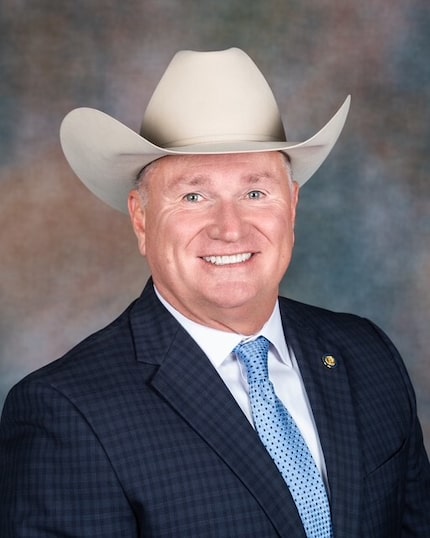 Incoming Texas Department of Public Safety Director Freeman Martin. 