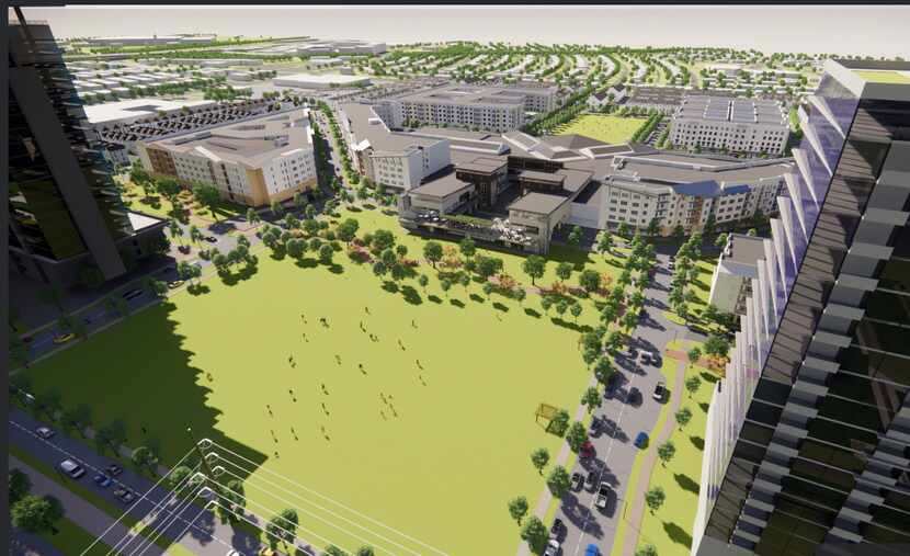 Plano's Collin Creek development will have shops, restaurants, homes, apartments and offices...