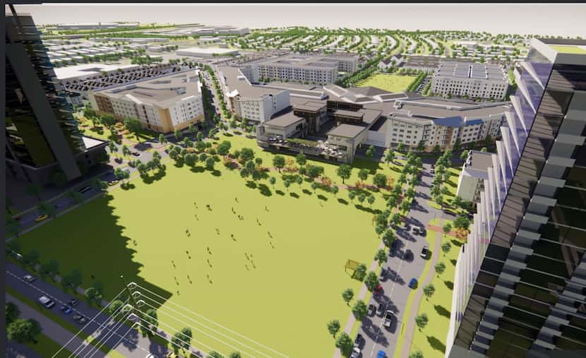 Plano's Collin Creek development will have shops, restaurants, homes, apartments and offices...