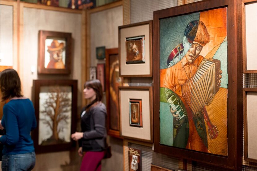 
The Armadillo Christmas Bazaar in Austin will include more than 160 artists Dec. 15-24.

