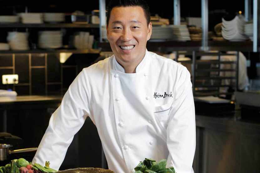 When chef Akira Back opens his new restaurant at Grandscape in The Colony, it'll be his...