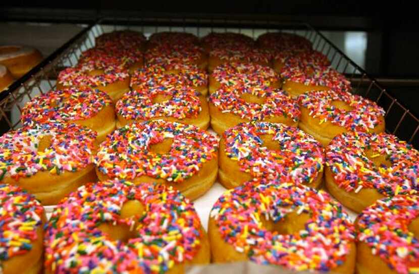 Get yourself a doughnut with sprinkles today. 