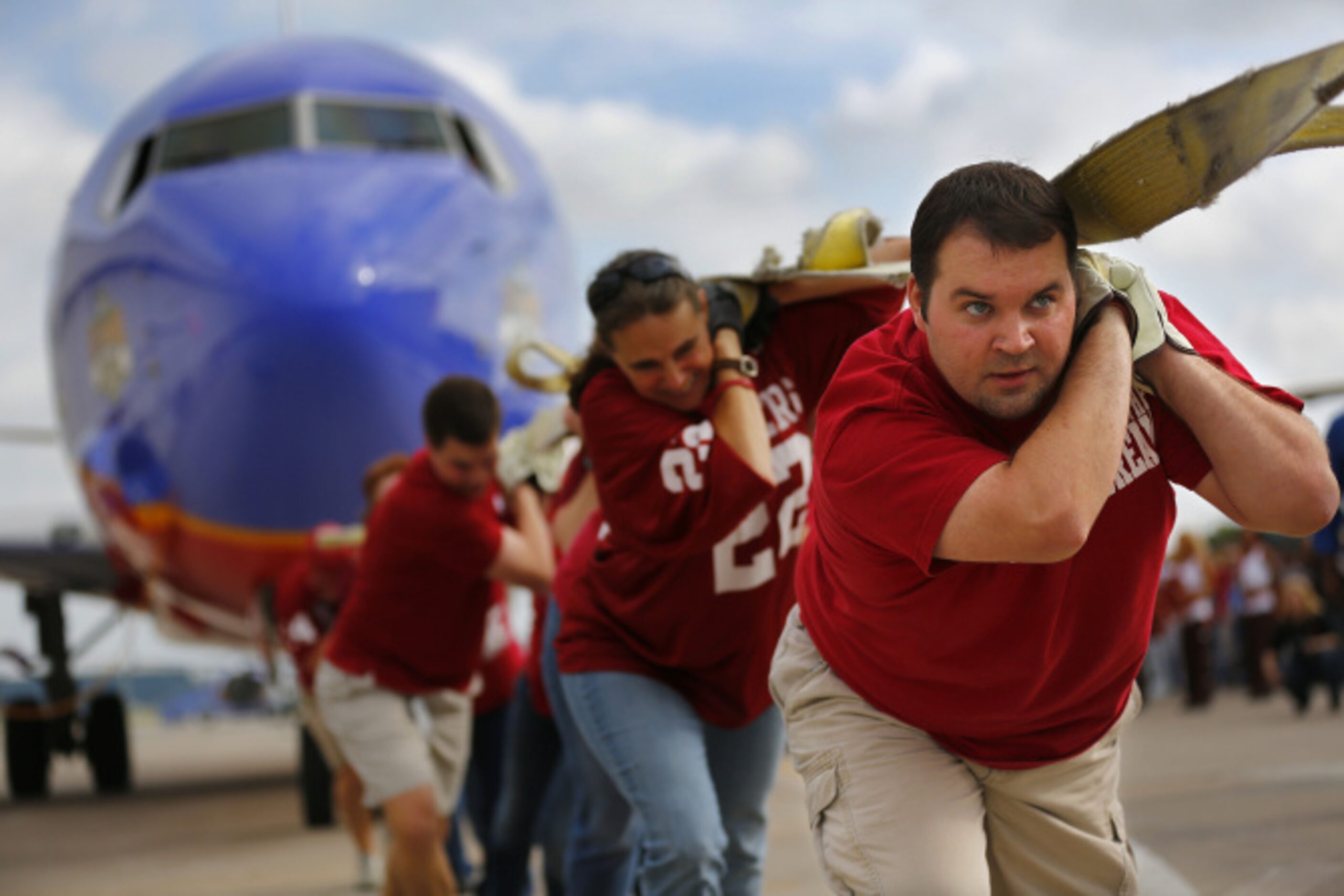 Southwest Airlines Flight Operation Training Scheduler Matt Jones representing the...