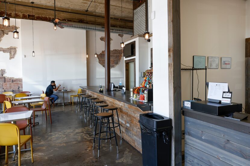 Interior of Trompo in Oak Cliff, Dallas on Thursday, Oct. 6, 2022.