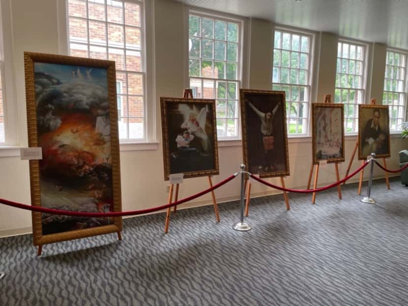 The Art of Zhen-Shan-Ren exhibit opened in Plano, Texas, on June 2, 2021. It gives a unique...