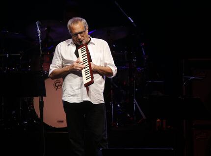 Steely Dan performs at the American Airlines Center in Dallas on Wednesday, June 22, 2016. 
