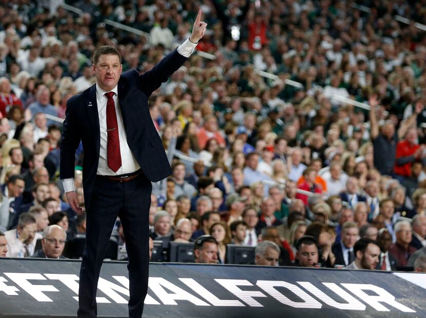 Chris Beard led Texas Tech to its first Final Four berth. He left two years later.