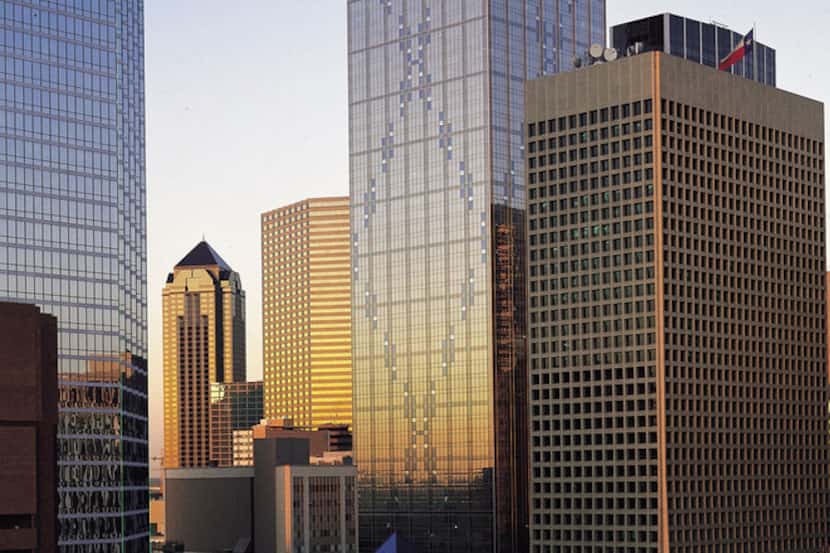 Downtown Dallas' 56-story Renaissance Tower has obtained a new mortgage after being up for...