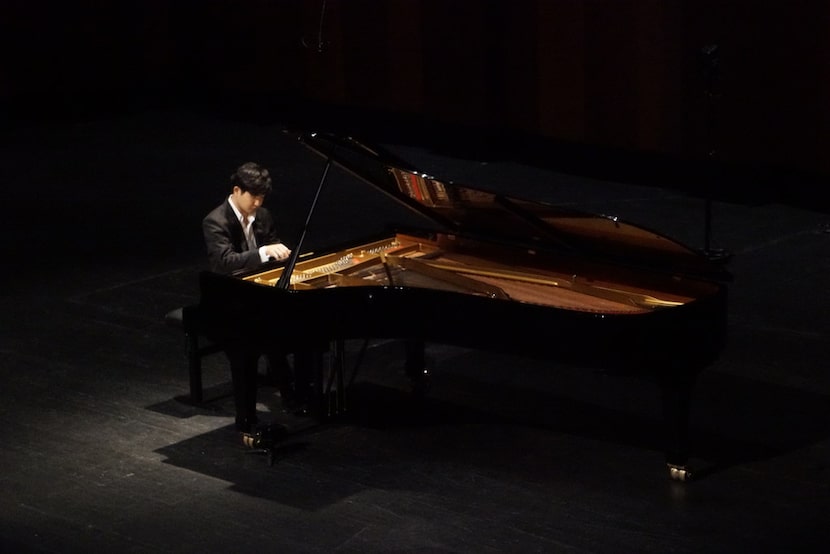 Van Cliburn International Piano Competition winner Yekwon Sunwoo performs at the Bass...