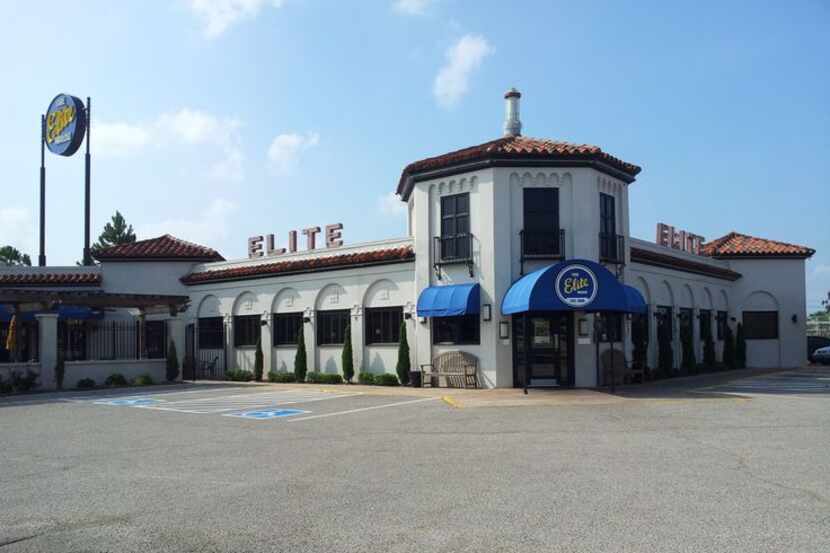  The Elite Cafe in Waco, where, at least in the 1960s and 1970s, it was just us plain folks...