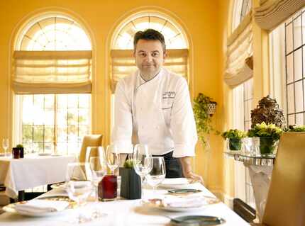 The Mansion Executive Chef Bruno Davaillon is one of the best chefs in the city, chef John...