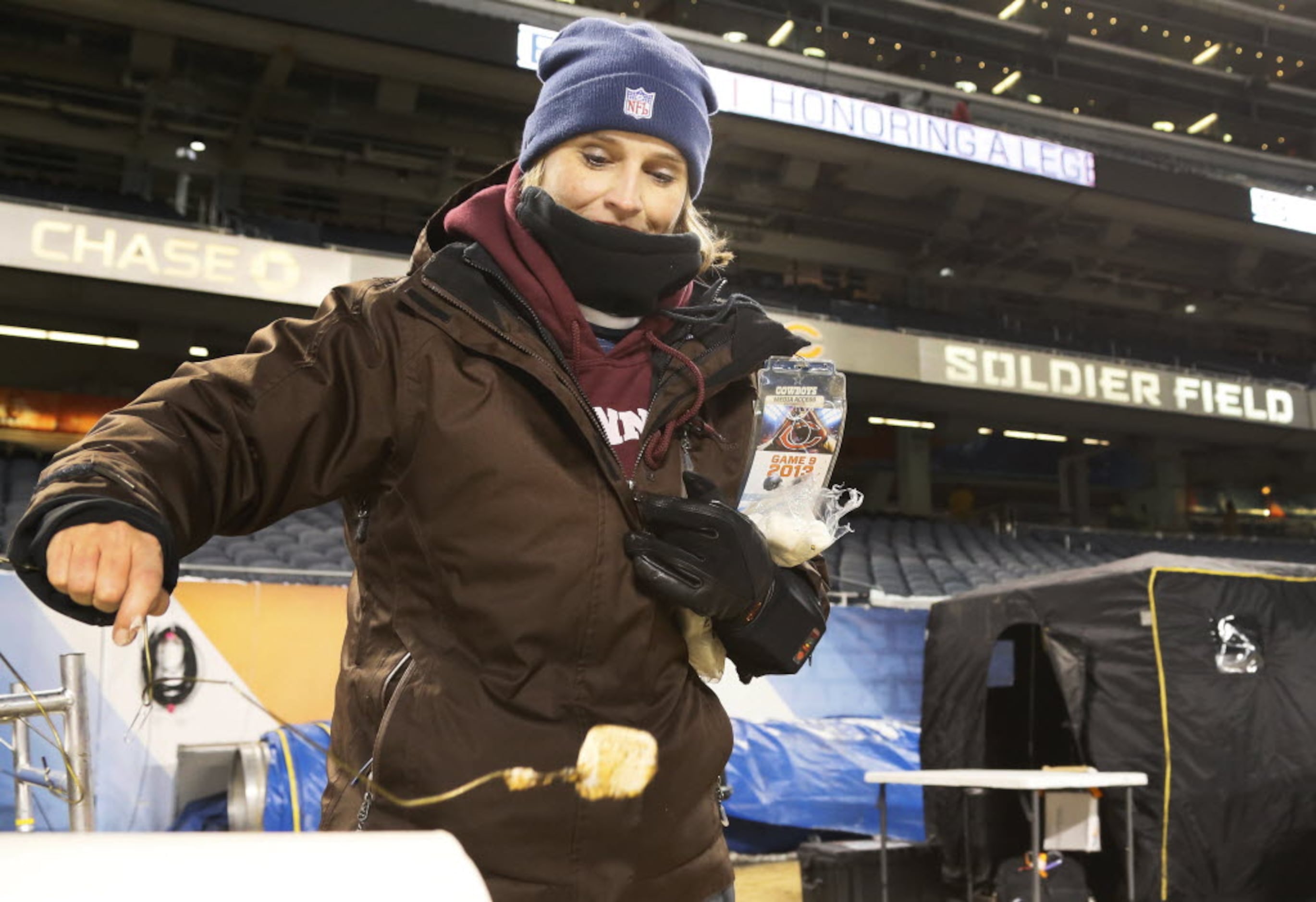 cowboys sideline beanie