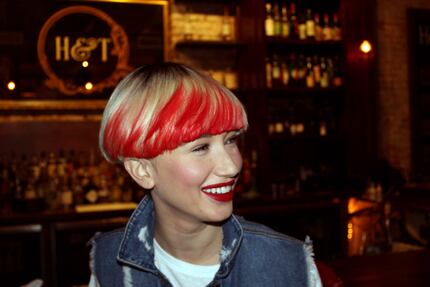 Stylists at High & Tight in Deep Ellum partnered with KFC to give models bowl cuts. It's as...