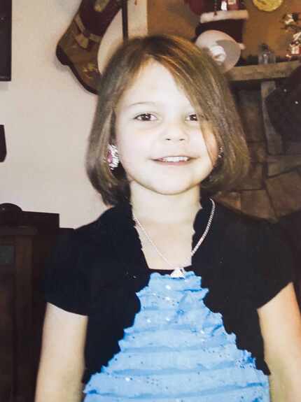 Leiliana Wright, 4, was bound and hung from a rod in a living room closet the day of her...