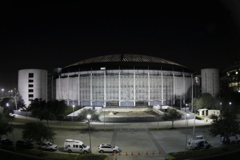 The Astrodome, which opened in 1965, was known as the "eighth wonder of the world."