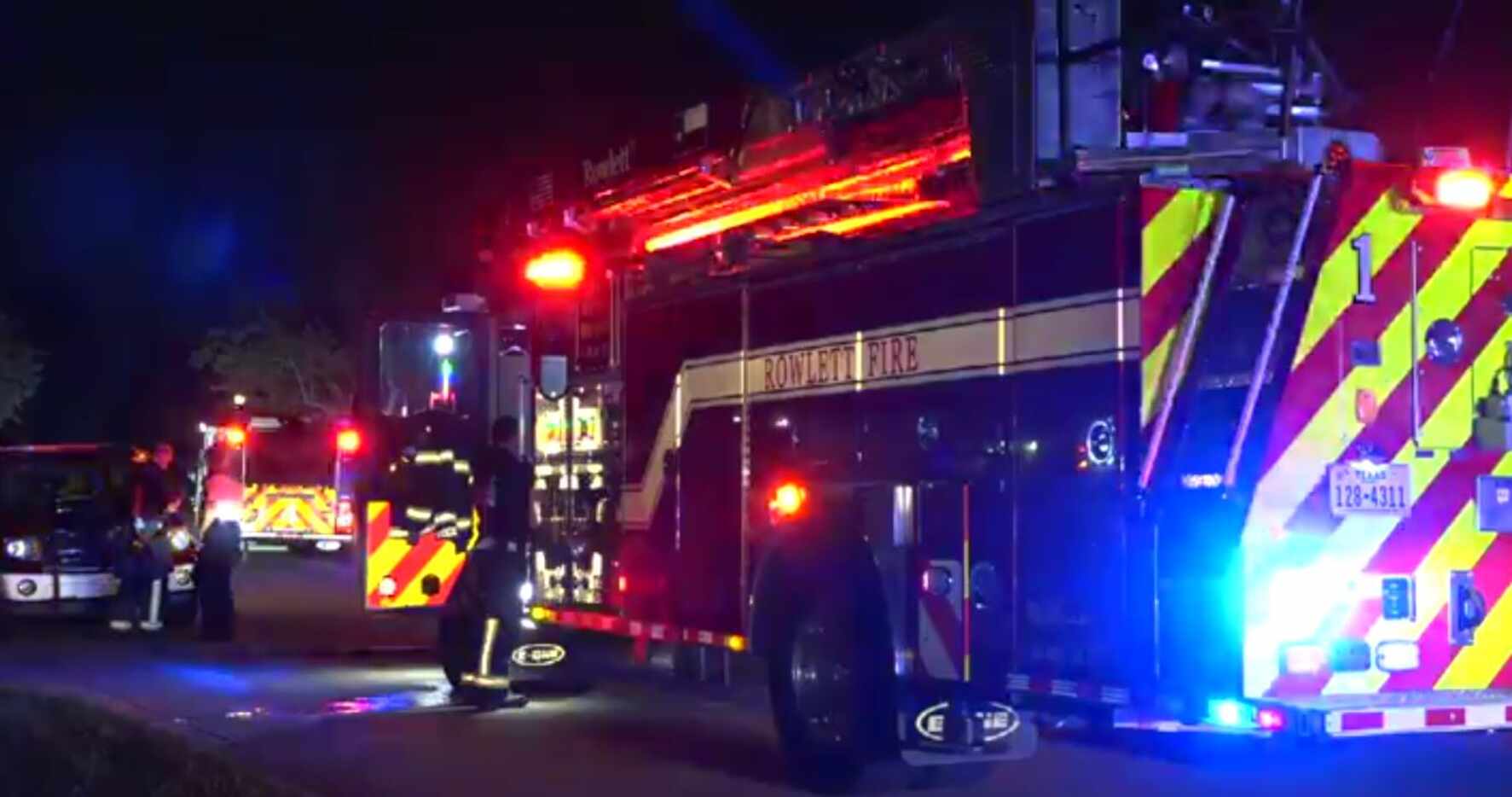 Rowlett firefighters were called to the scene, but it's unclear whether they had to...