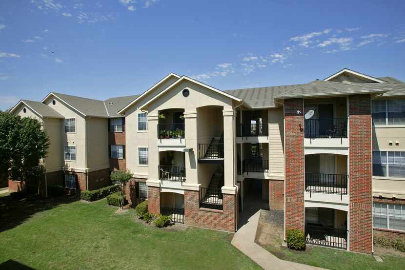 The Valley Trails apartments in Irving have 204 units.