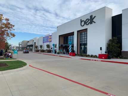 Belk and TJ Maxx have opened in the 430,000-square-foot mixed use 81-acre development by...