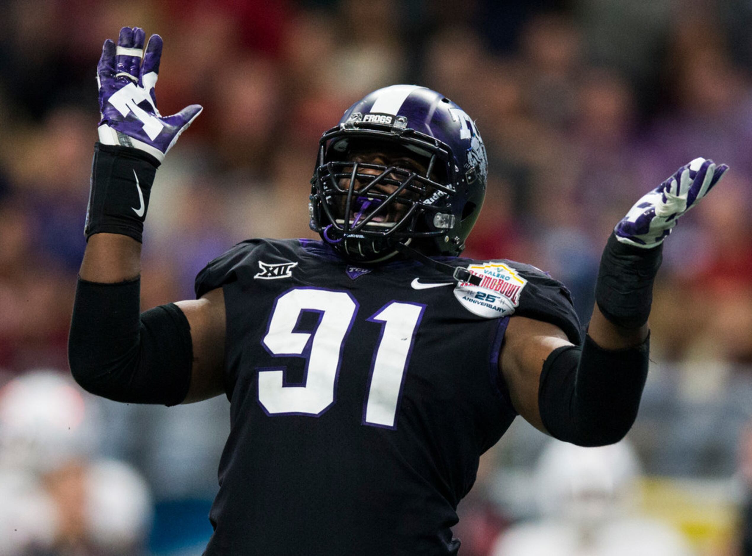 Former TCU DE L.J. Collier signs with Arizona Cardinals - Frogs O' War