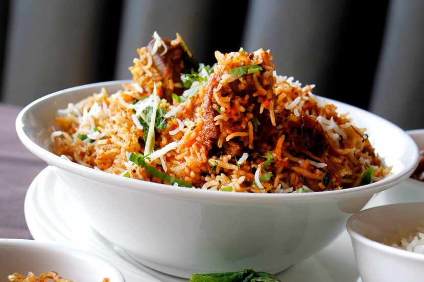 A few years ago, the goat biryani at Mughlai Fine Indian Cuisine in Dallas was a knock-out....