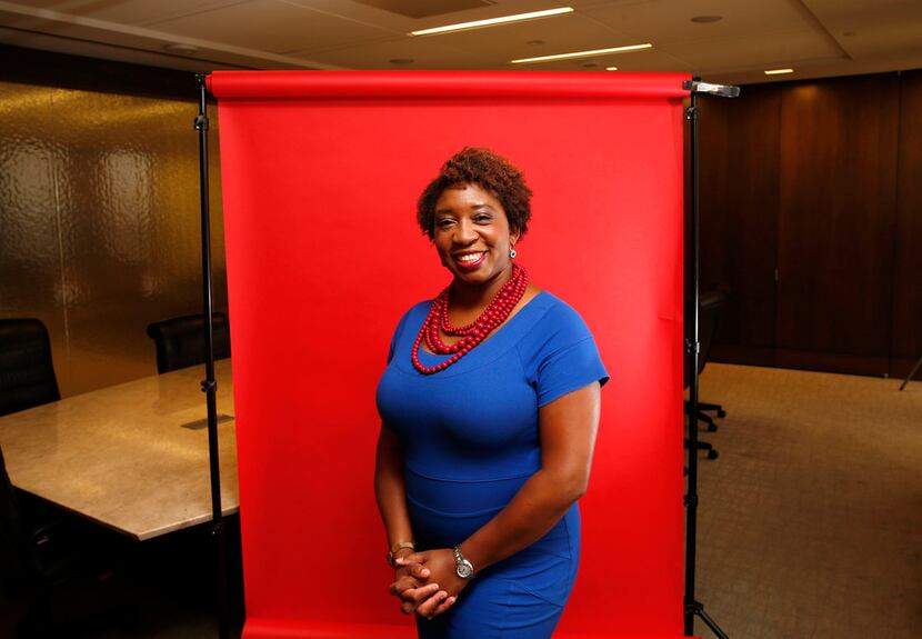 Shonn Brown is a lawyer representing Fortune 500 companies in court, a mentor during lunch...