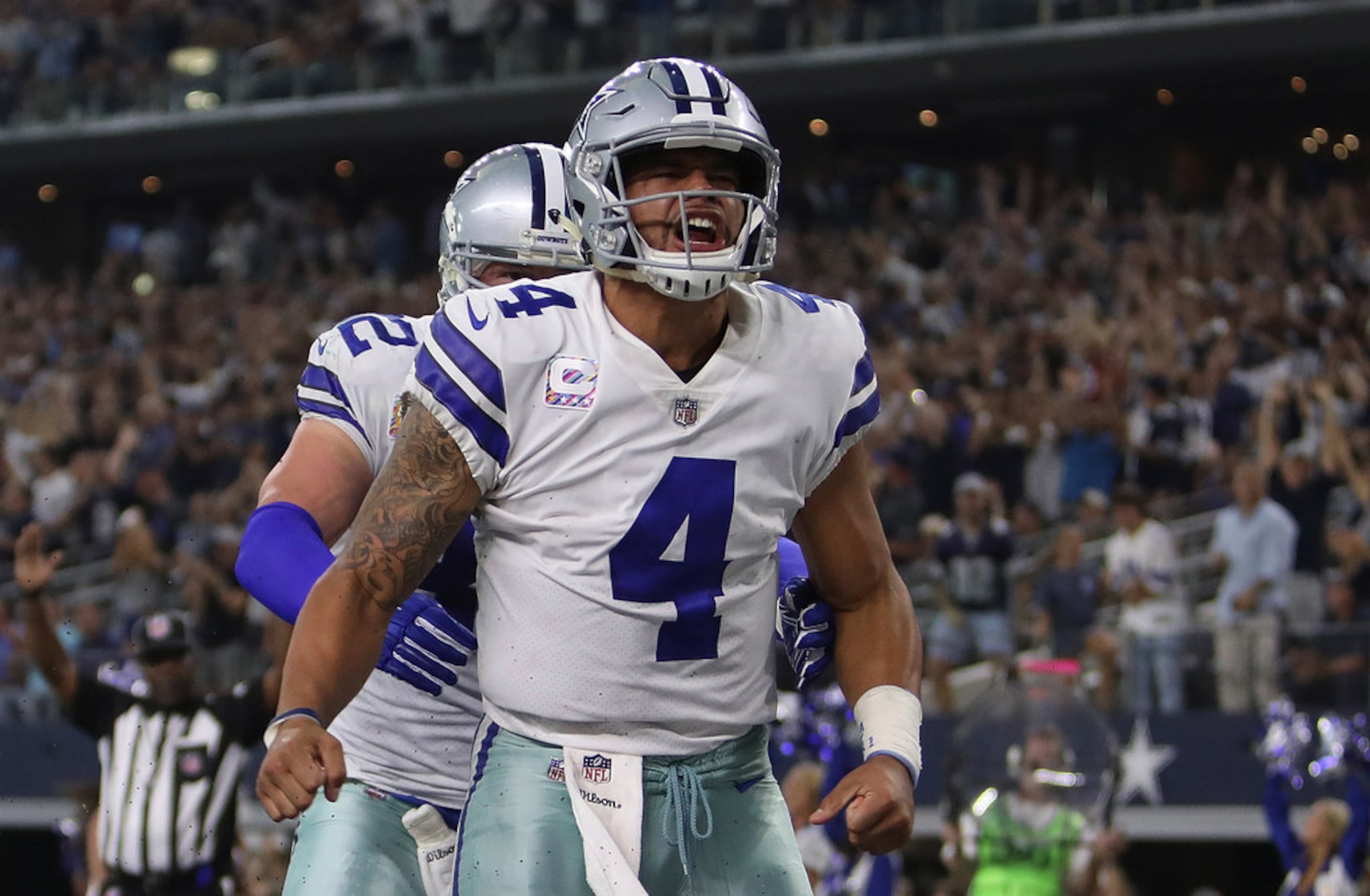 Did Dak Prescott have his best game of his career against the Packers?