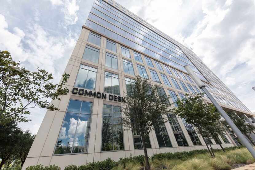 Common Desk rented its Plano office in January.