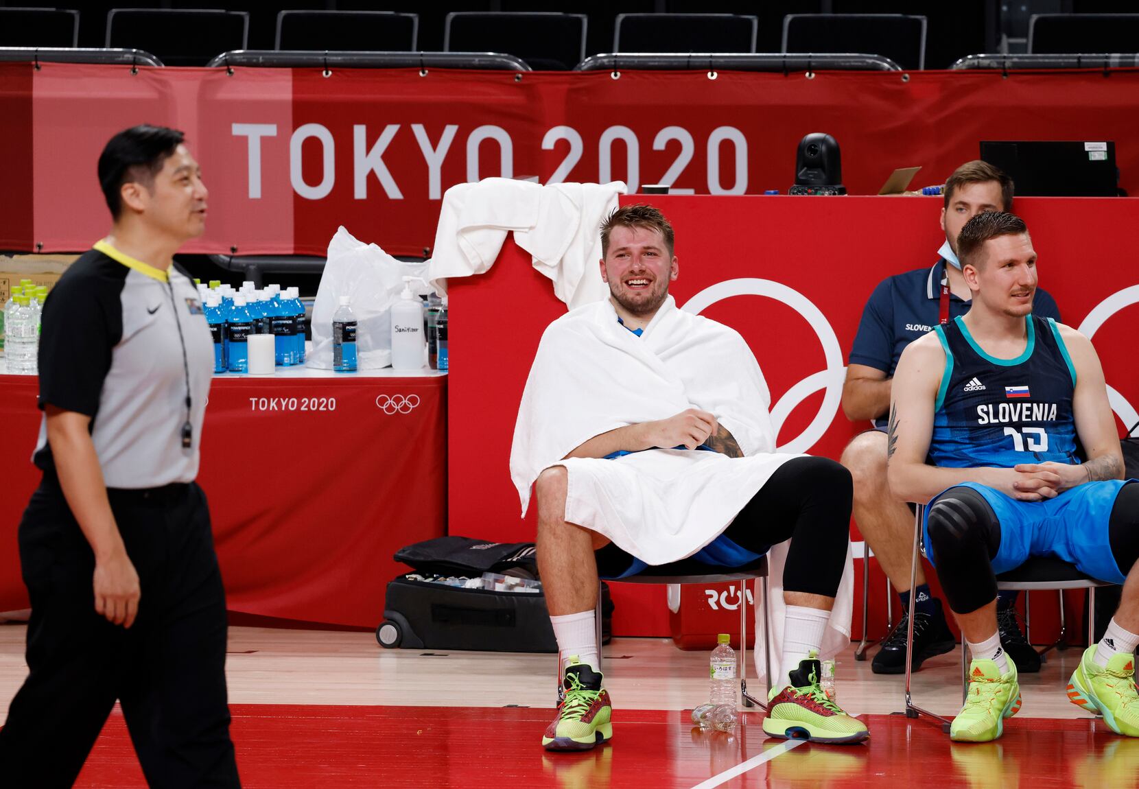 Olympic 'Wonder Boy': Luka Doncic debuts at Tokyo Games with Slovenia on  record-setting pace