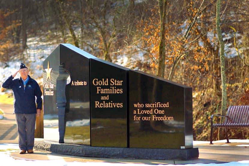 Cpl. Hershel "Woody" Williams works to help Americans understand Gold Star Families.