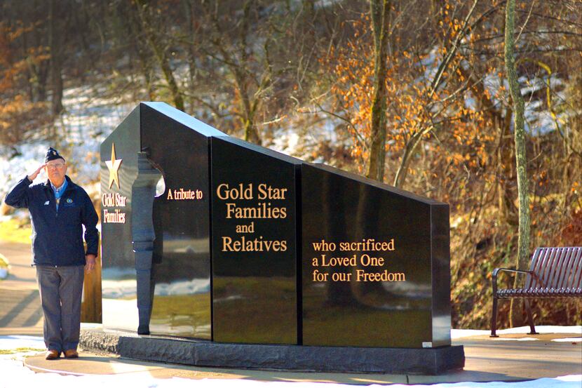Cpl. Hershel "Woody" Williams works to help Americans understand Gold Star Families.