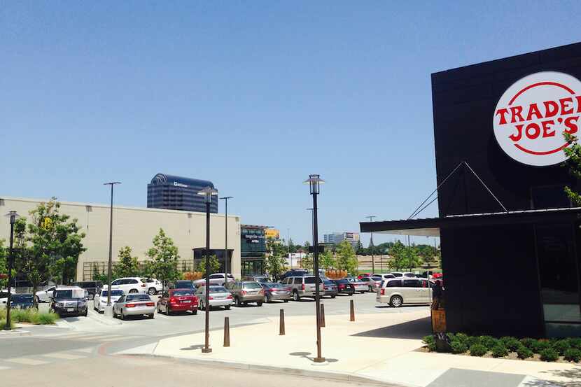  The first phase of Preston Hollow Village is almost fully leased. (Steve Brown)
