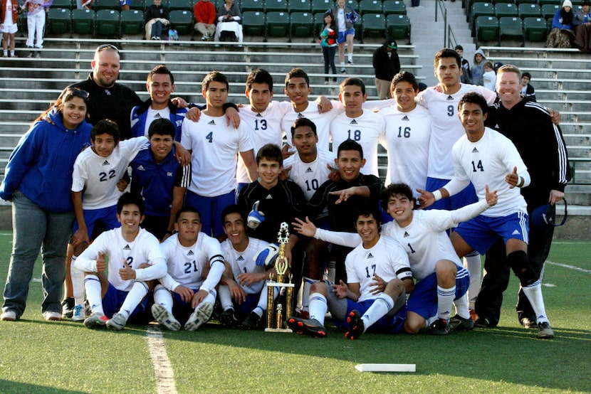 Oscar Ocampo / North Mesquite, MF: Ocampo (22) was a driving force in North Mesquite's...