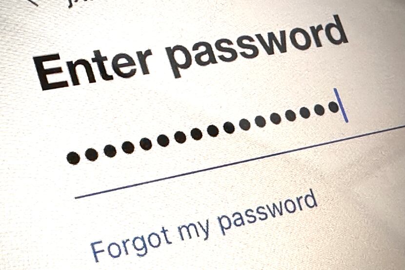 Don't use personal information in your passwords.
