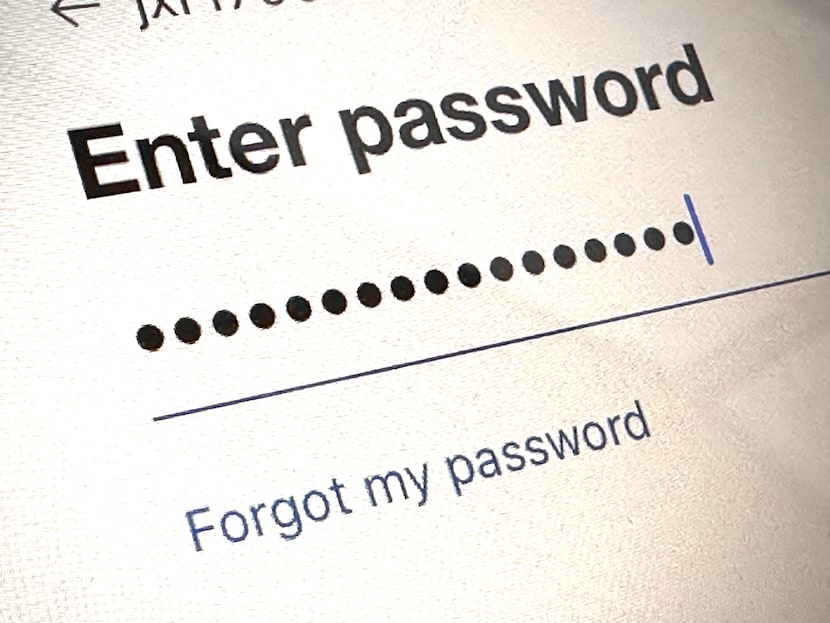 Don't use personal information in your passwords.
Don        t use personal information in...