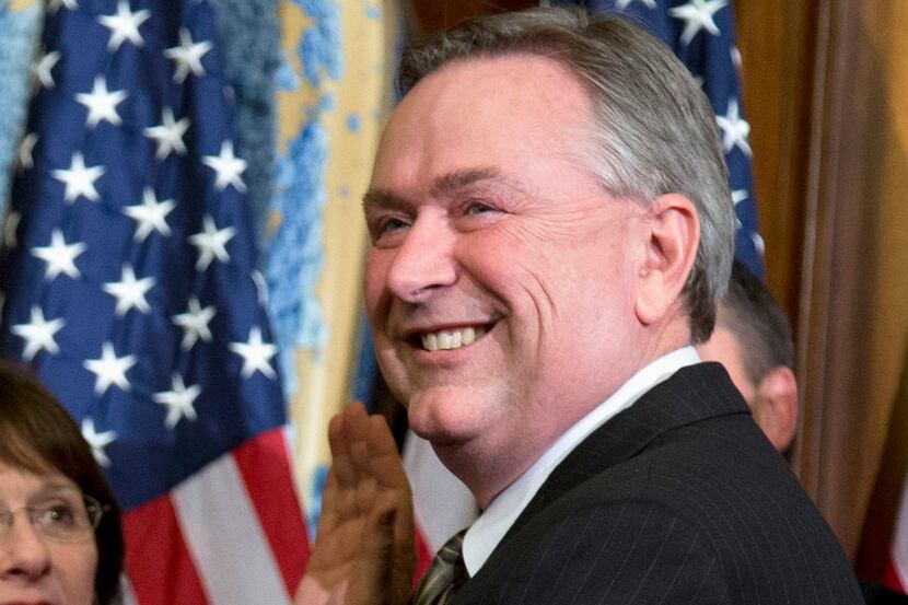 Steve Stockman was convicted in April on 23 counts of mail fraud, wire fraud and money...